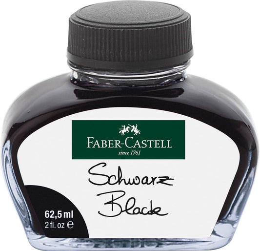 Ink - Fountain Pen Ink Bottle, 62.5ml Black