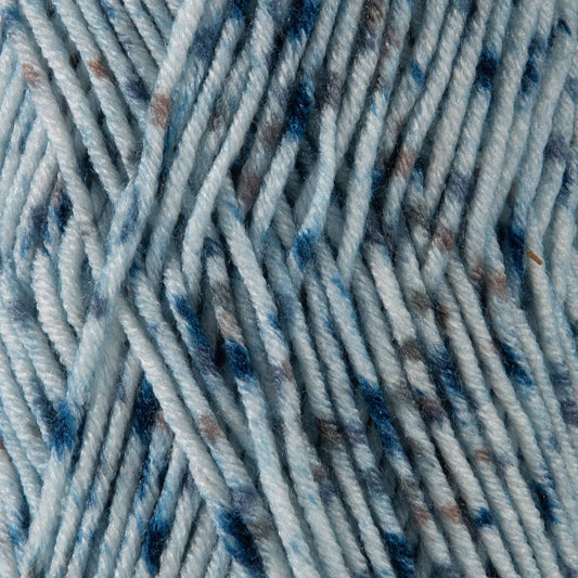Yarn - Sensy Tweed Yarn, 3.5 oz, 214 Yards, Gauge 4 Medium: Blue