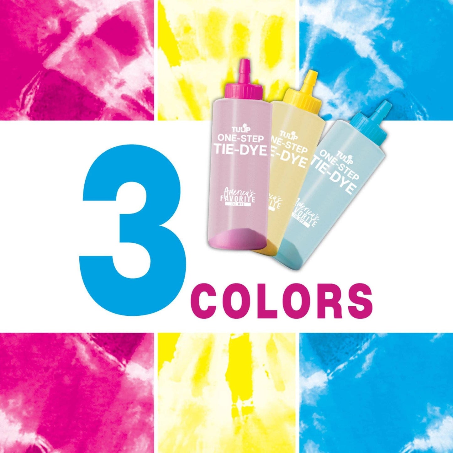 Tie-Dye - Classic 3-Color  Kit