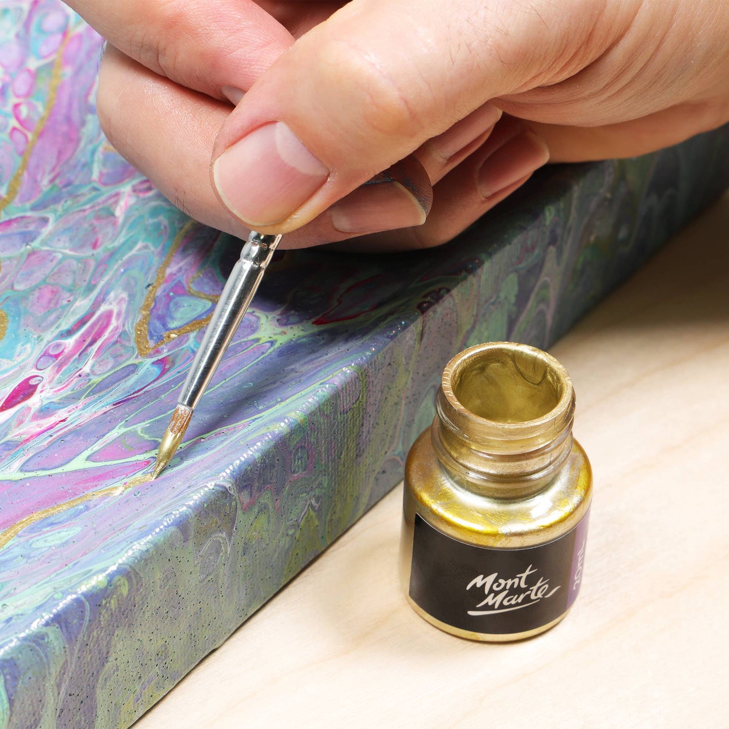 Paint - Gold Foil Paint Premium 20ml (0.68oz)
