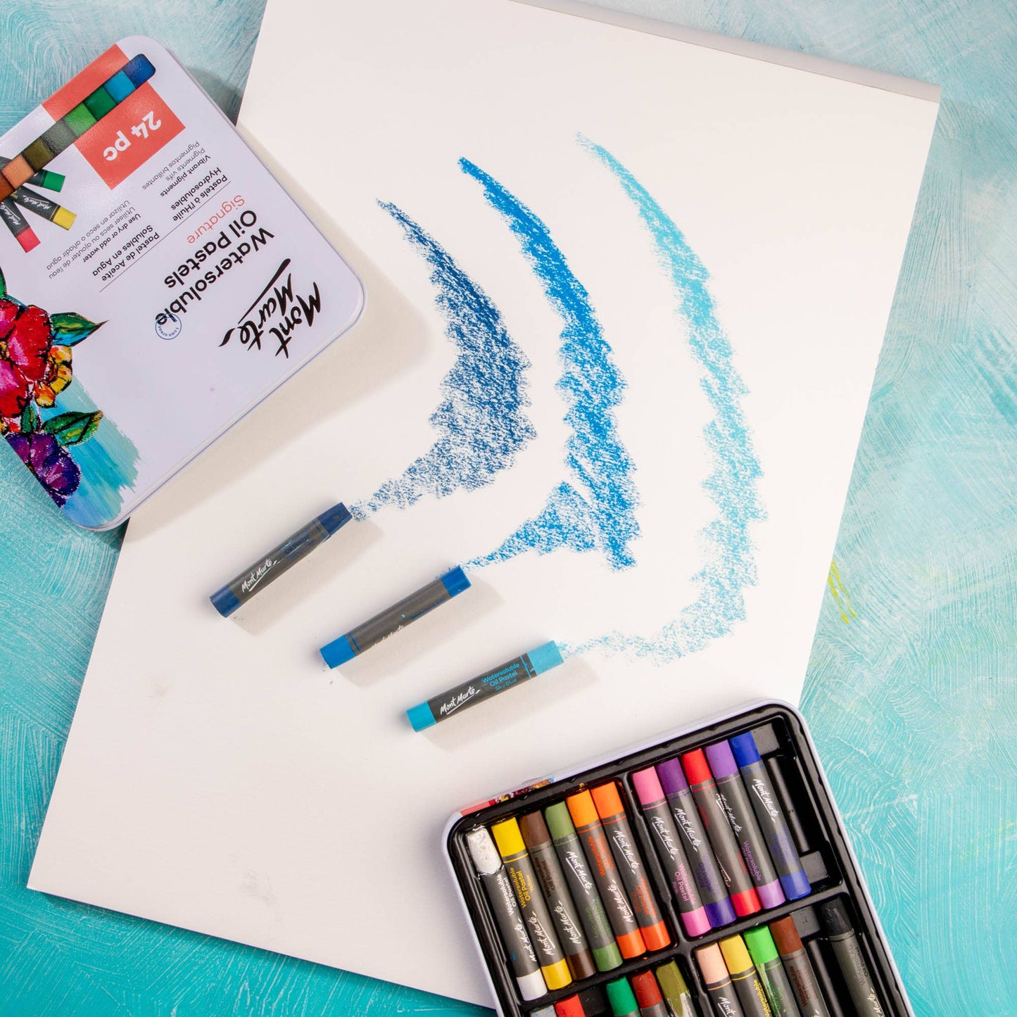 Paper Pad - Oil Pastel Pad Premium A3 20 Sheets 200gsm