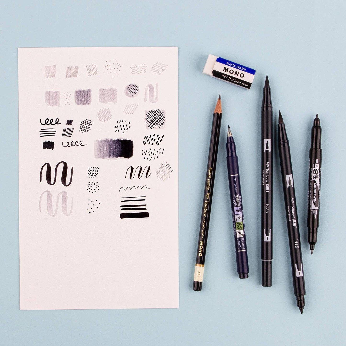 Pencils - Tombow Drawing Set