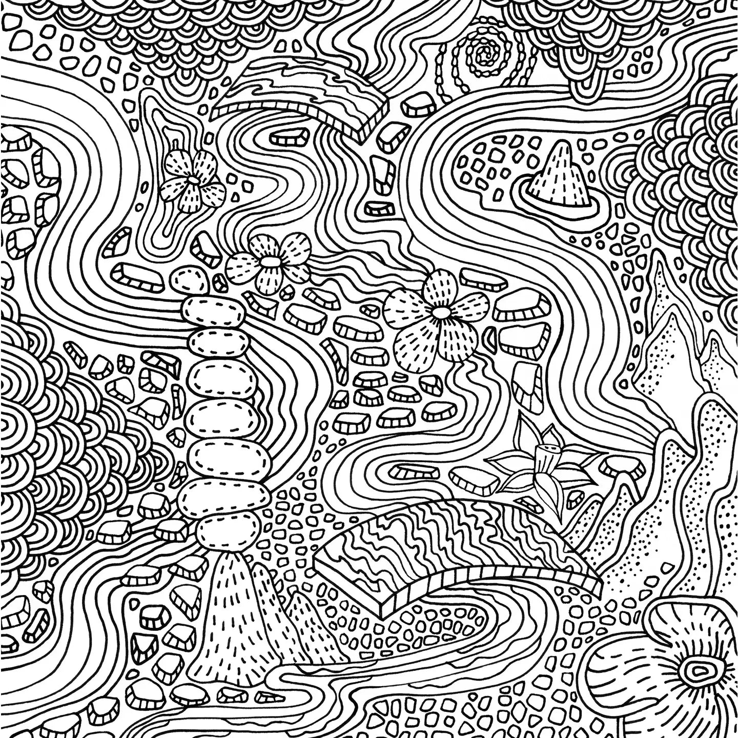 Coloring Book - Serenity Artist's