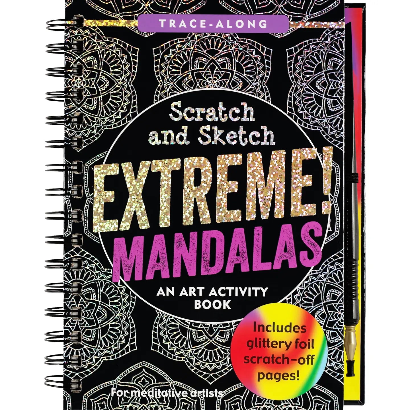 Scratch and Sketch - Extreme! Mandalas