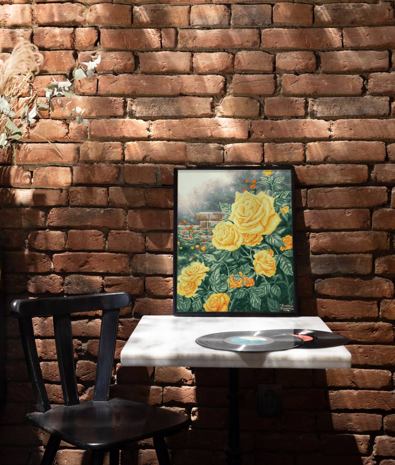 Diamond Dotz - A Perfect Yellow Rose