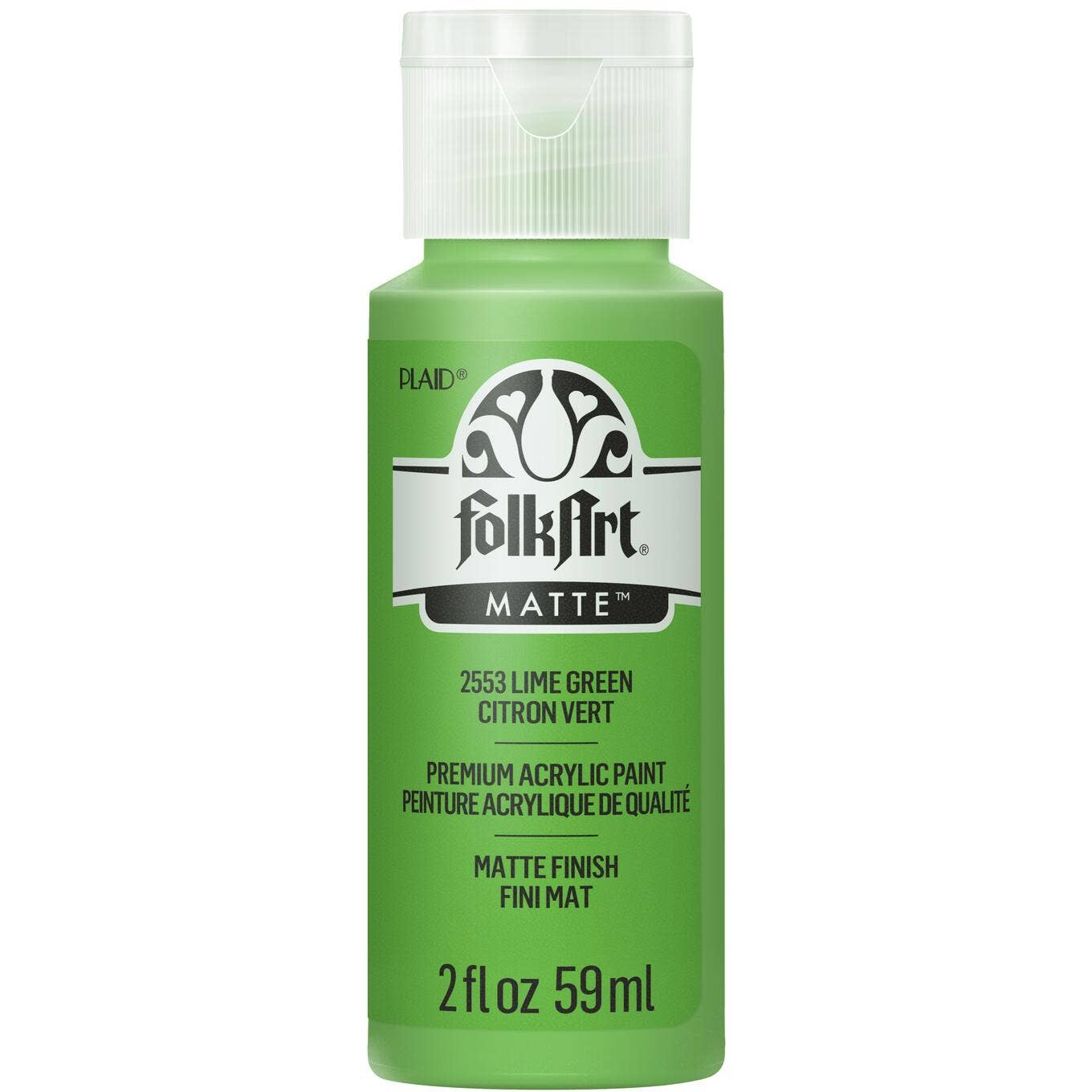 Paint - Acrylic - Matte Lime Green