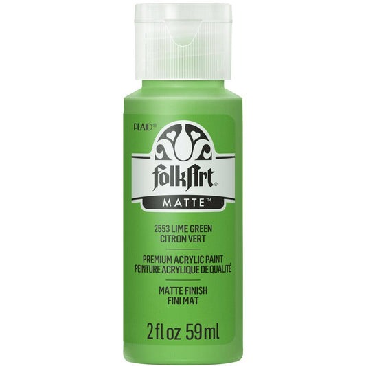 Paint - Acrylic - Matte Lime Green