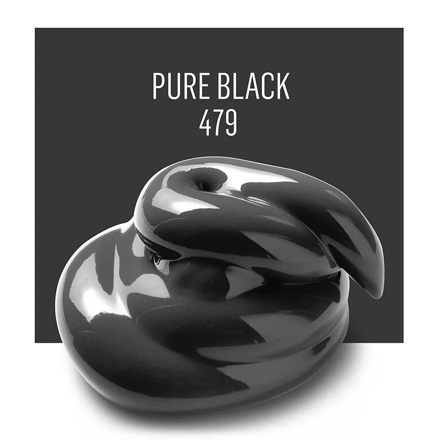 Paint - Acrylic - Matte Pure Black
