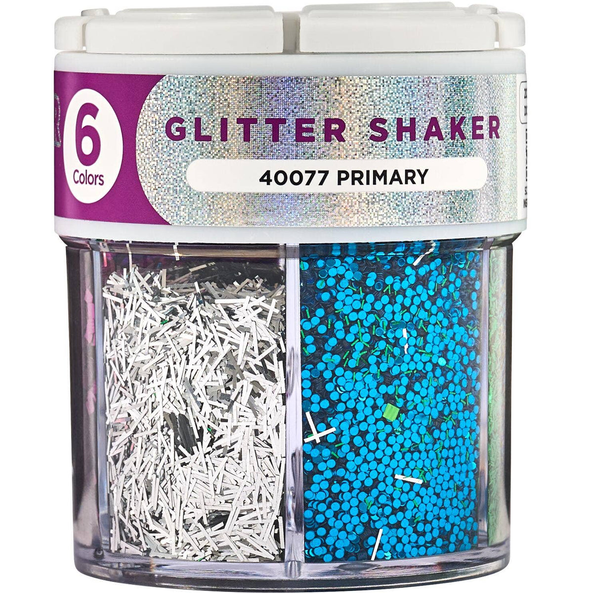Glitter Shaker – Primary