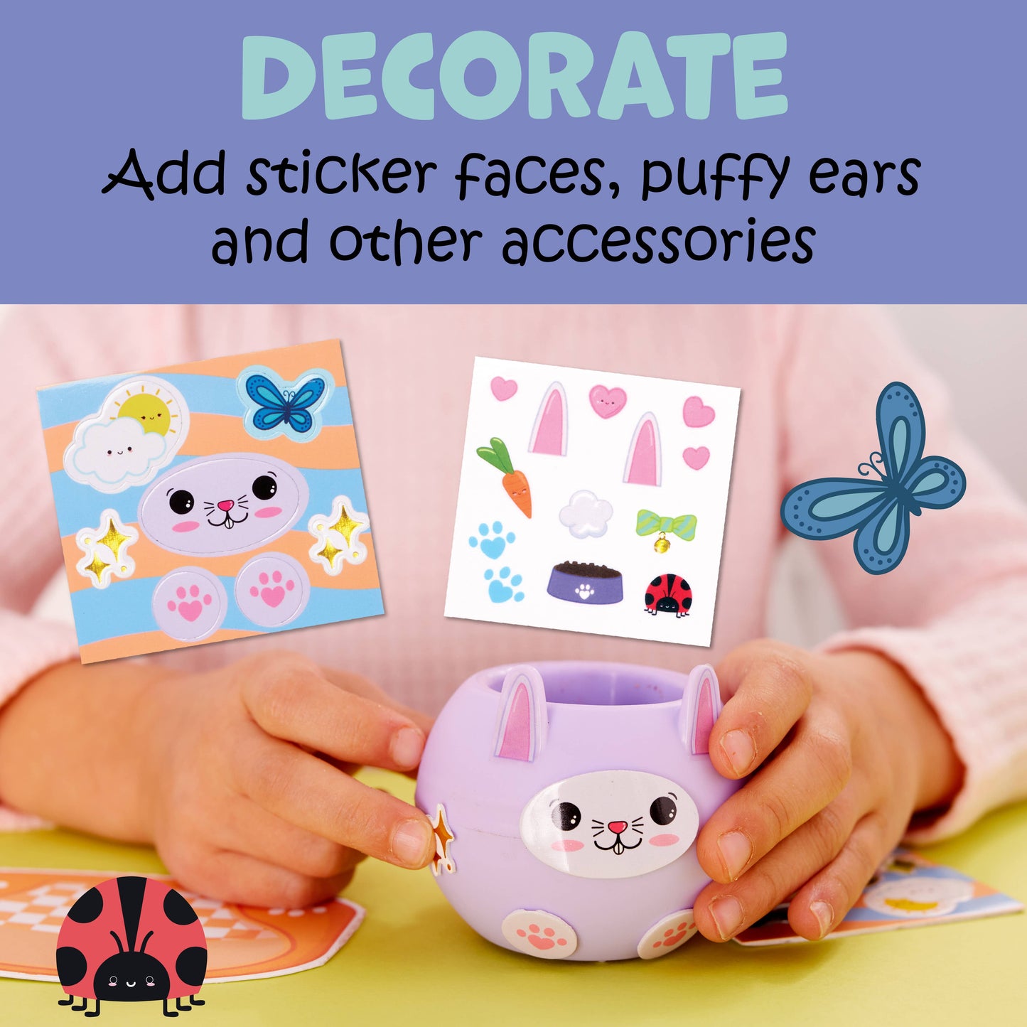 Plant a Pet Mini Grow Craft Kit for Kids: Puppy