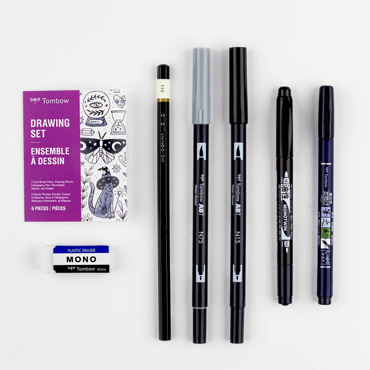 Pencils - Tombow Drawing Set