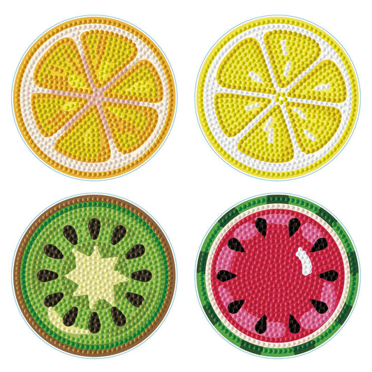 Diamond Dotz - Coasters - Tutti Frutti