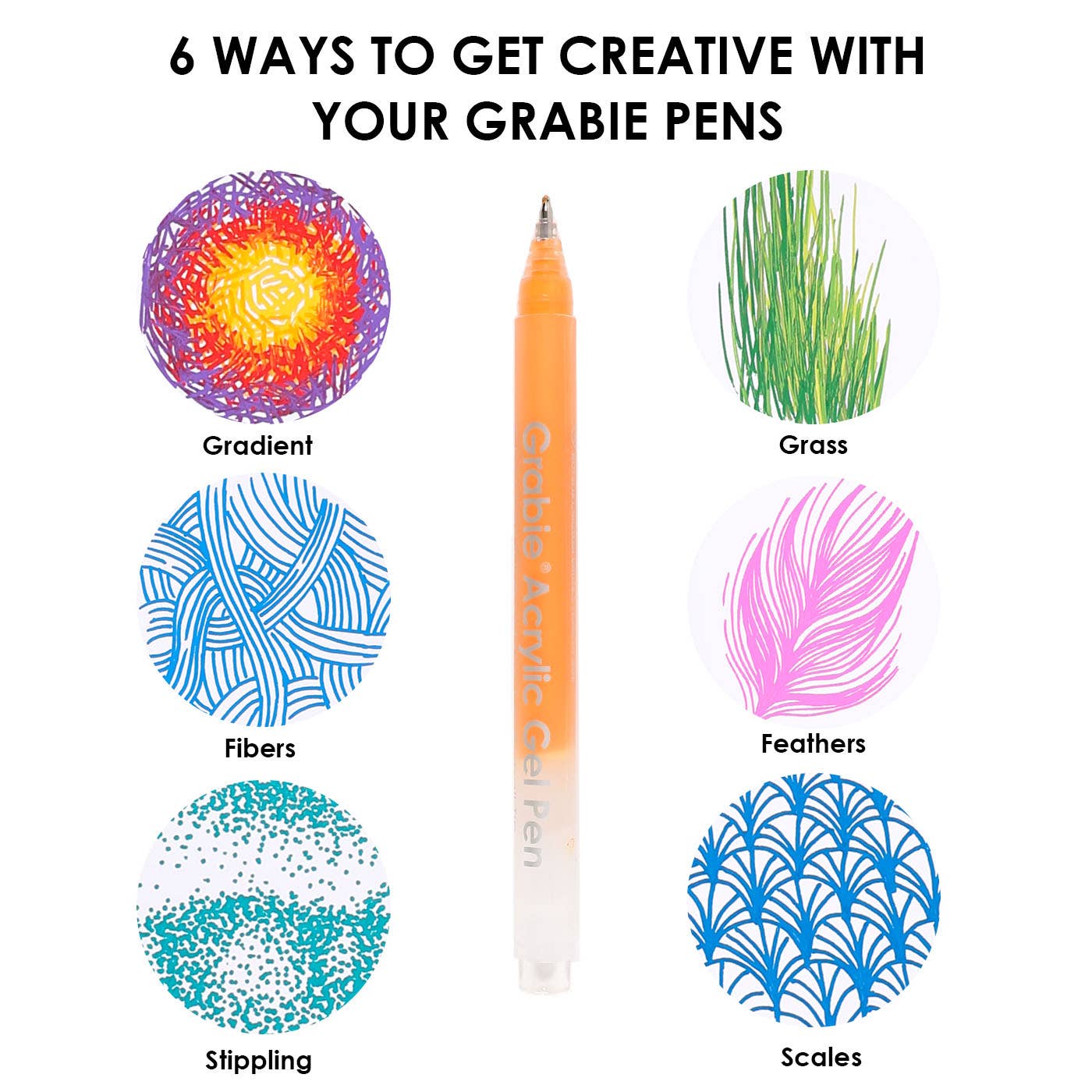 Markers - Bold & Bright Coloring Kit - Essential Color