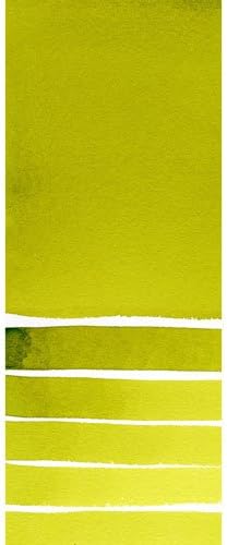 Paint - Daniel Smith Extra Fine Watercolor Paint 5ml Tube - Green Gold