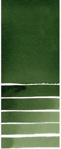 Paint - Daniel Smith Extra Fine Watercolor Paint 5ml Tube - Deep Sap Green