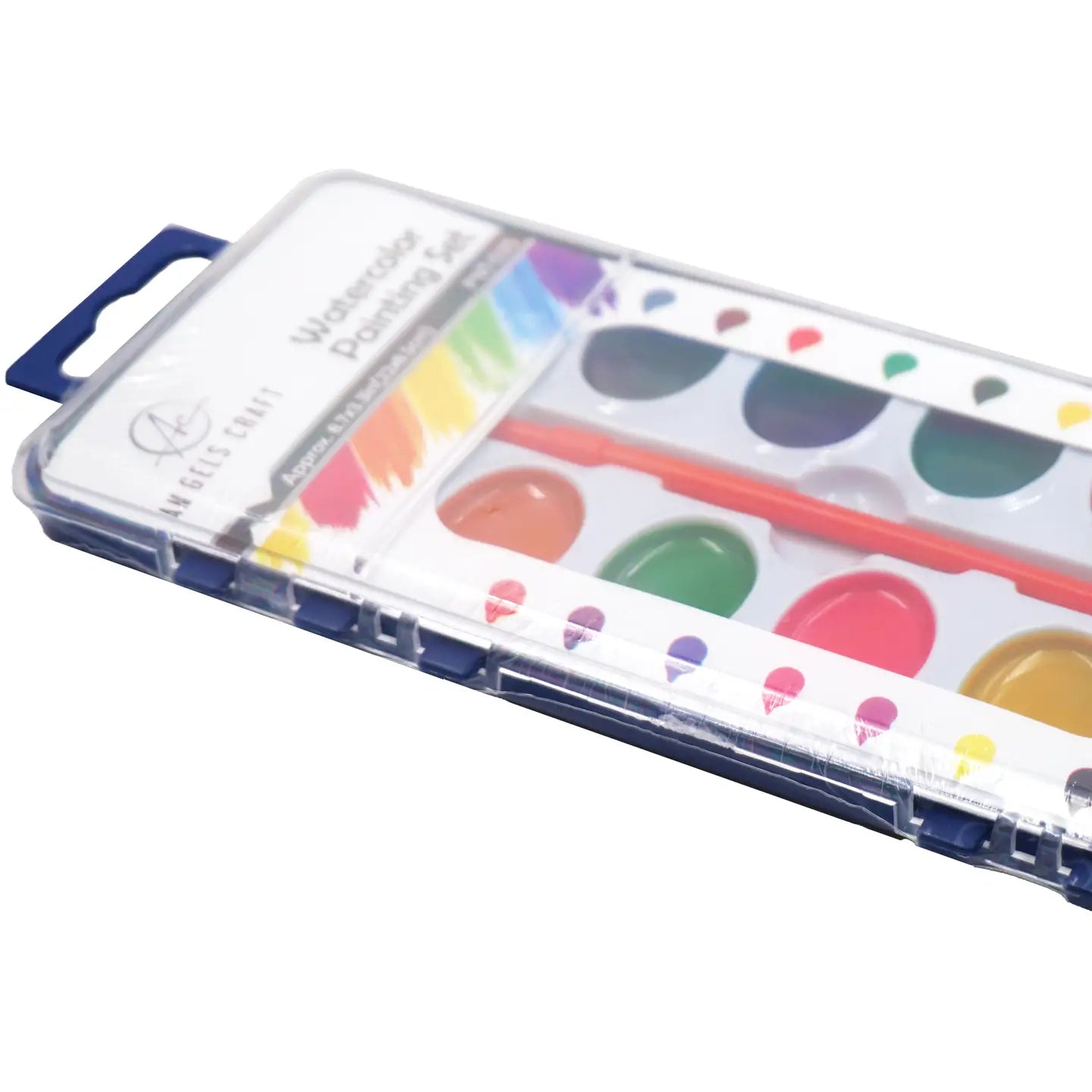Paint - Watercolor Paint Set 16 Colors