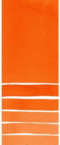 Paint - Daniel Smith Extra Fine Watercolor Paint 5ml Tube - Perinone Orange