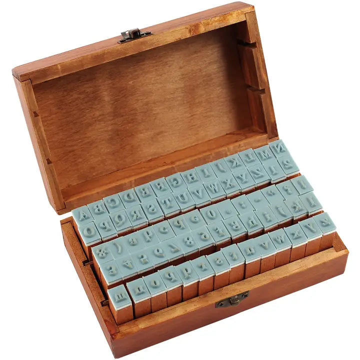 Stamp Kit - Studio Series Letterpress Stamp Set
