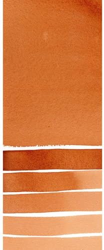 Paint - Daniel Smith Extra Fine Watercolor Paint 5ml Tube - Quinacridone Burnt Orange