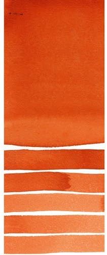 Paint - Daniel Smith Extra Fine Watercolor Paint 5ml Tube - 	Transparent Pyrrol Orange