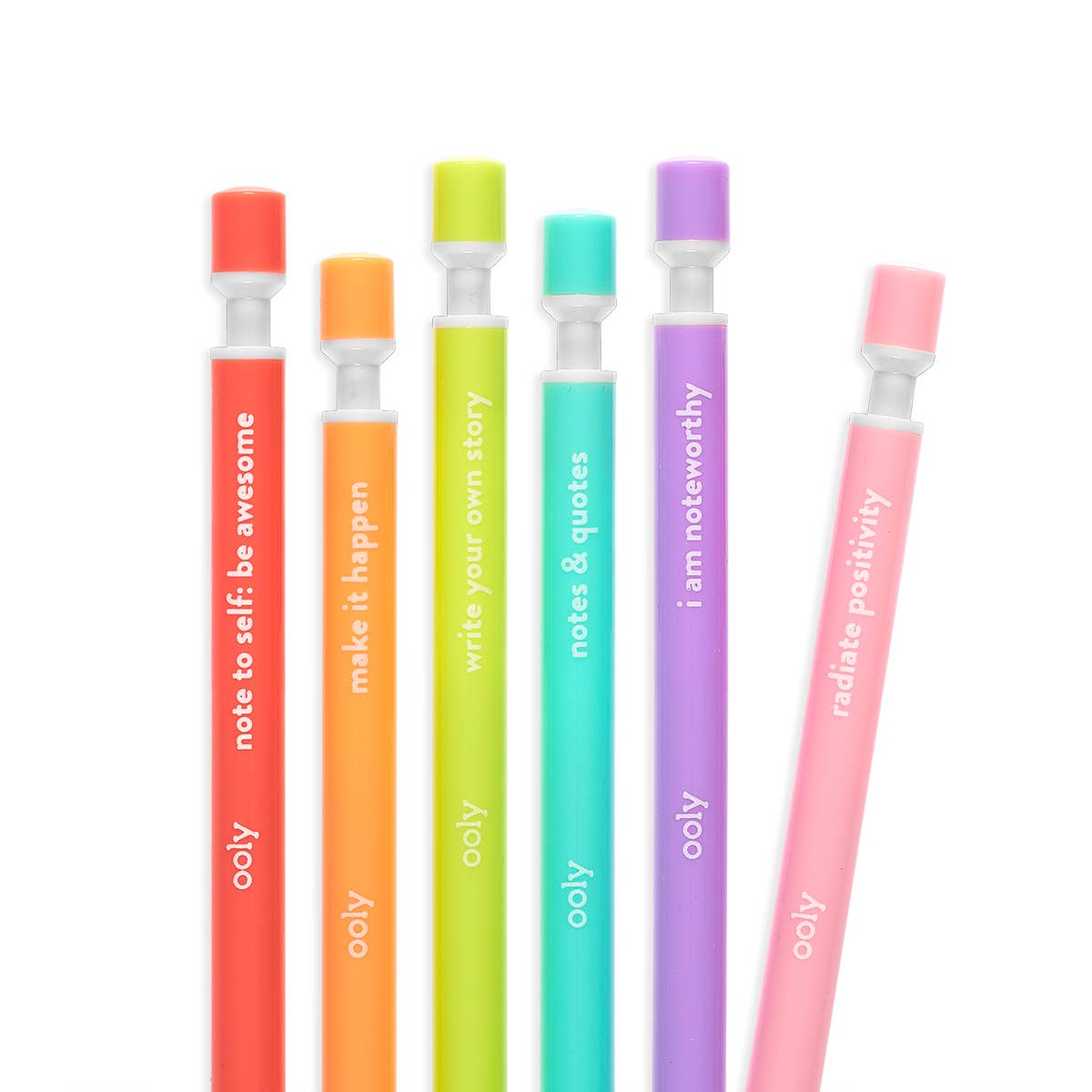 Pencils - Noted!: Extra Thick Graphite Mechanical Pencils (Set of 6)