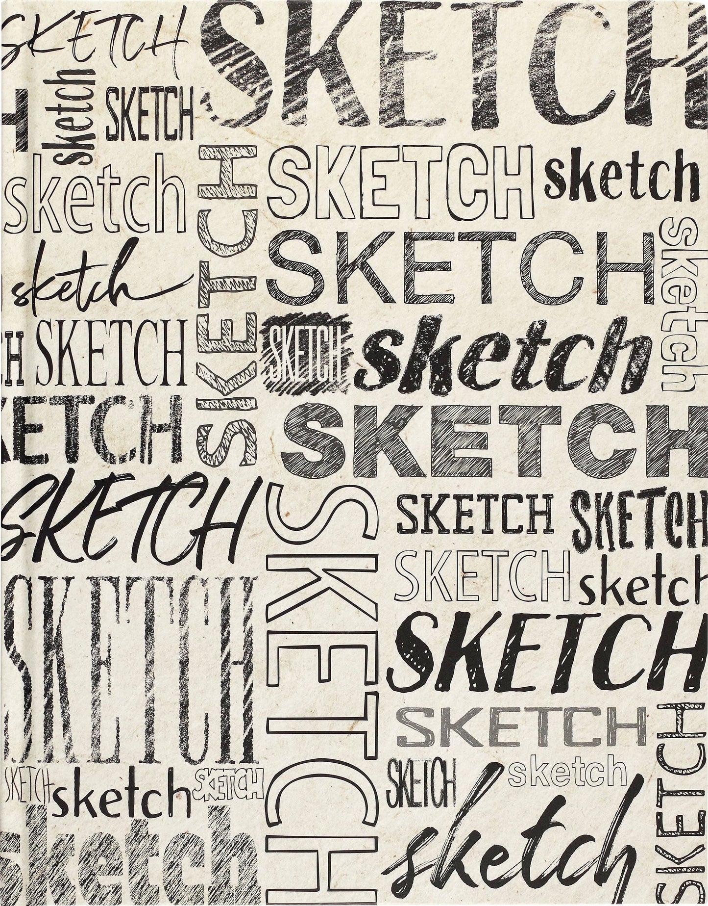 Sketchbook - Sketch! Large Premium Sketchbook