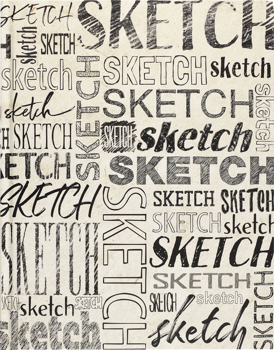 Sketchbook - Sketch! Large Premium Sketchbook