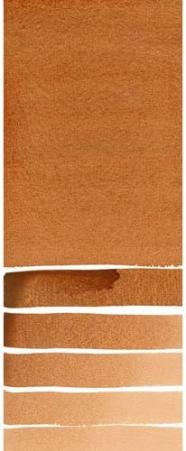 Paint - Daniel Smith Extra Fine Watercolor Paint 5ml Tube - Burnt Sienna