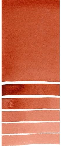 Paint - Daniel Smith Extra Fine Watercolor Paint 5ml Tube - Quinacridone Burnt Scarlet