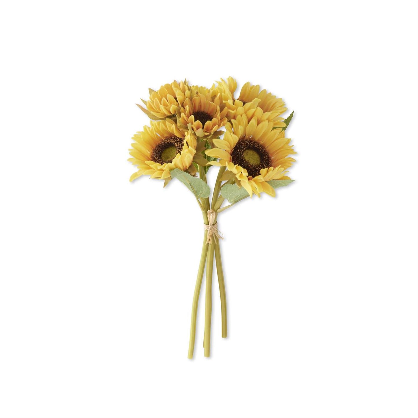 Flower - 13 Inch Yellow Real Touch Sunflower Single Stem