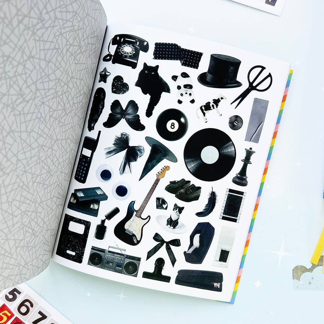 Stickers - Sticker the Rainbow Book Vol 2: In Real Life
