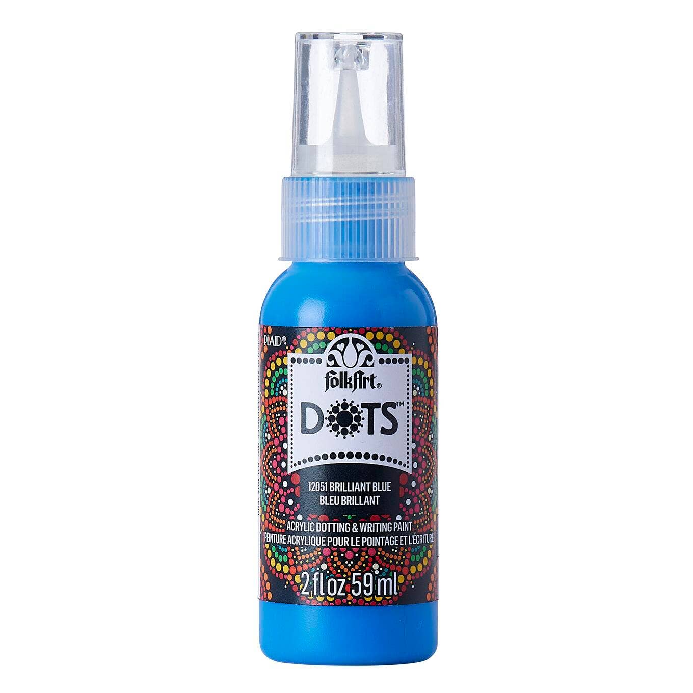 Paint - Acrylic - Satin Dots Brilliant Blue