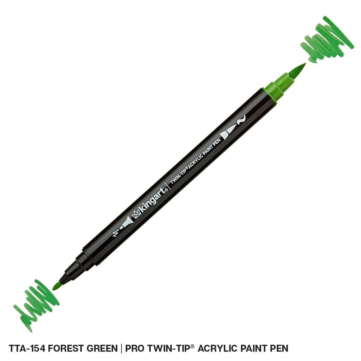 Paint Pens - Acrylic - Single Colors: Forest Green