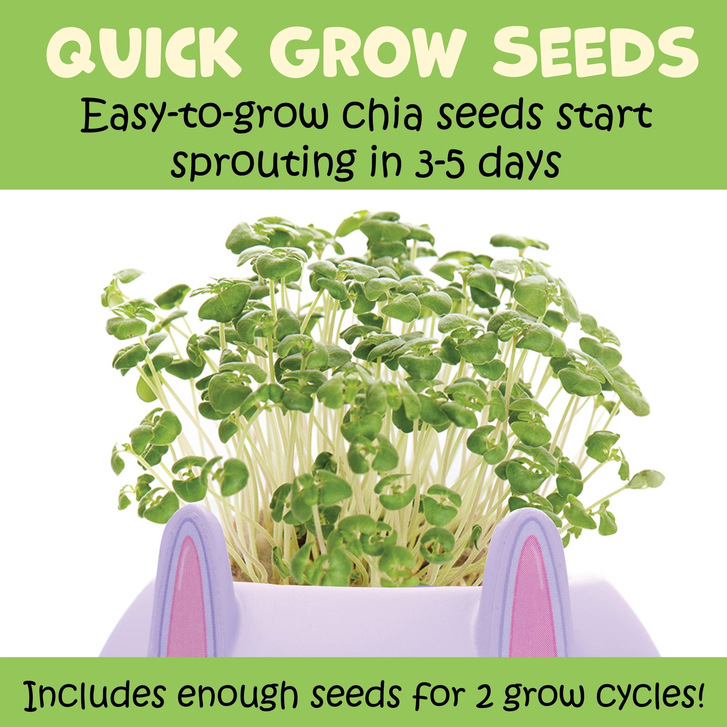 Plant a Pet Mini Grow Craft Kit for Kids: Puppy