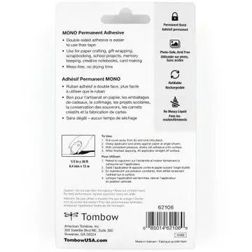 Adhesive Applicator - Mono Permanent Adhesive Applicator