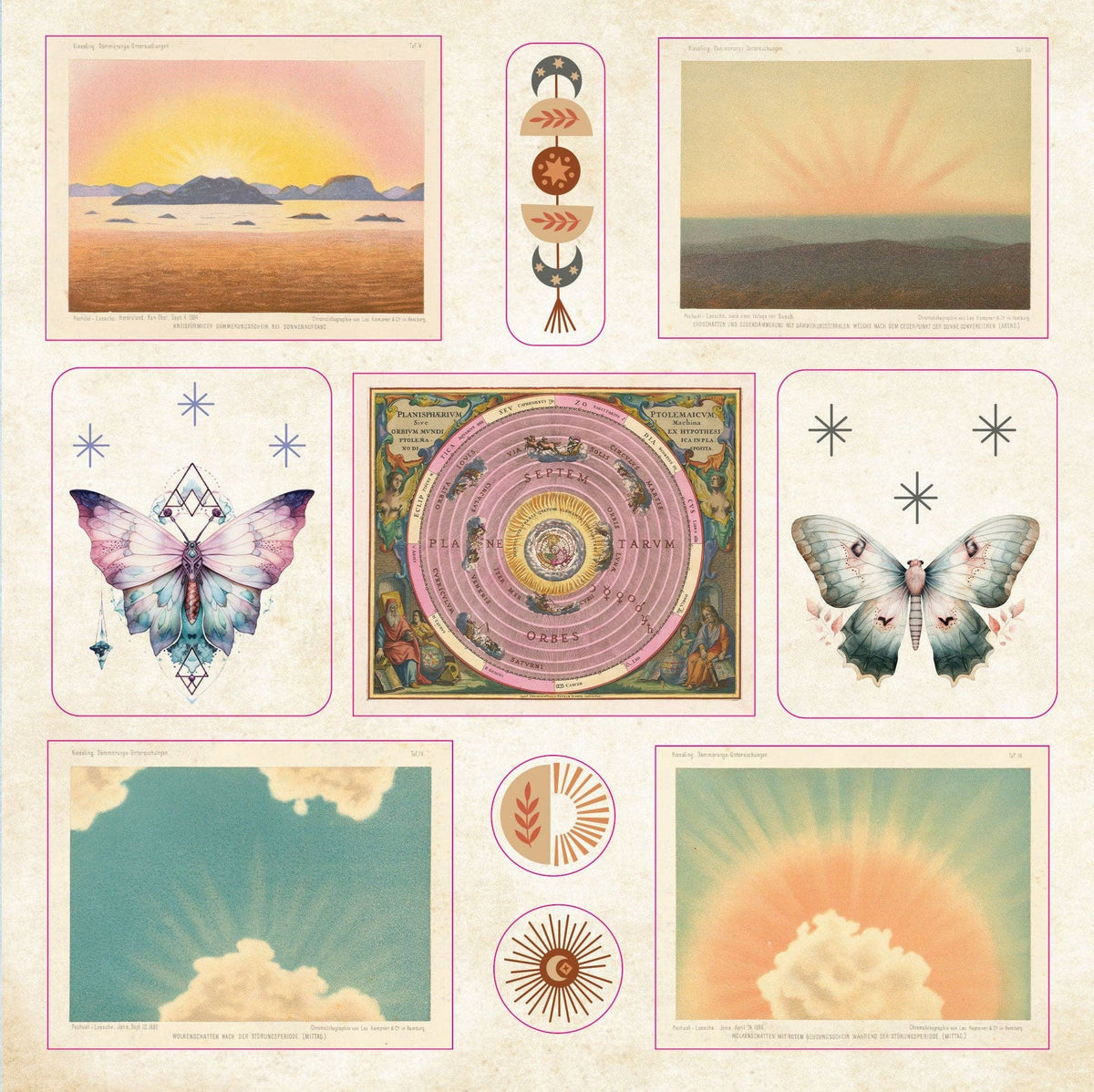 Stickers - Celestial Wonders Sticker Book