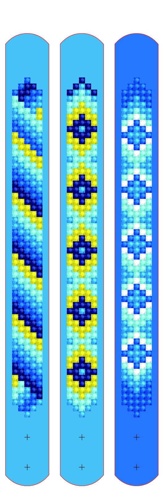 Diamond Dotz - Dotzies Bracelet Assortment CDU