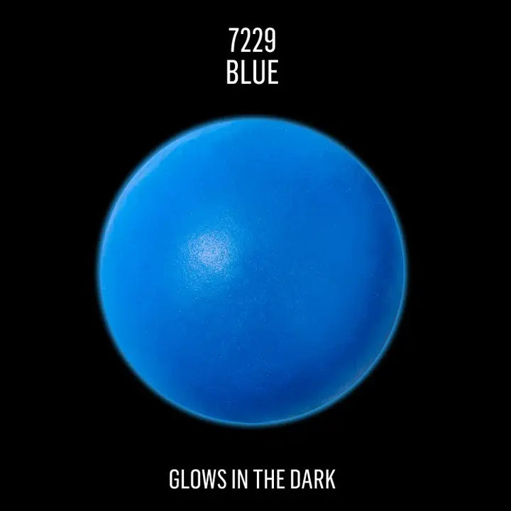 Paint - Acrylic - Glow in the Dark Blue