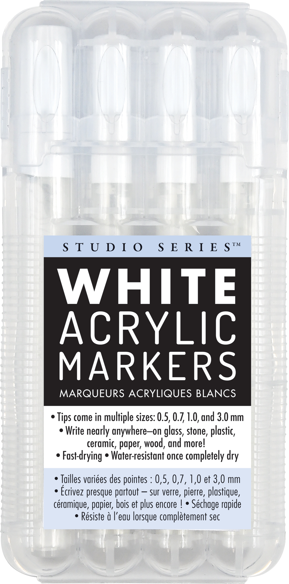 Markers - Studio Series White Acrylic