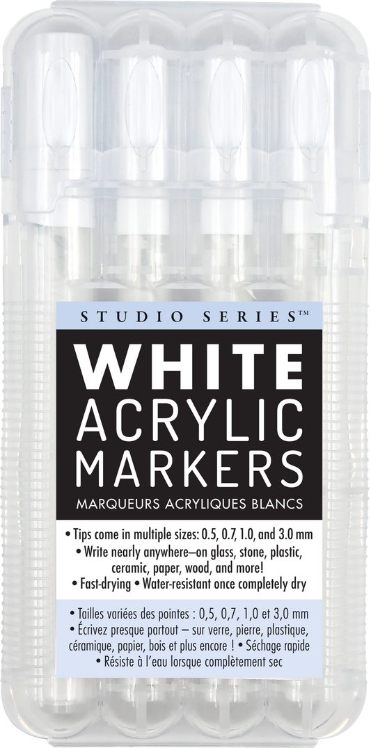 Markers - Studio Series White Acrylic