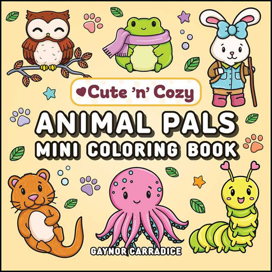 Coloring Book - Animal Pals Mini Coloring Book by: Paperback; 96 pages