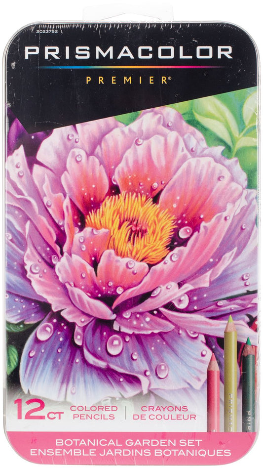 Colored Pencil - Prismacolor Botanical Garden Colored Pencil Set 12/Pkg