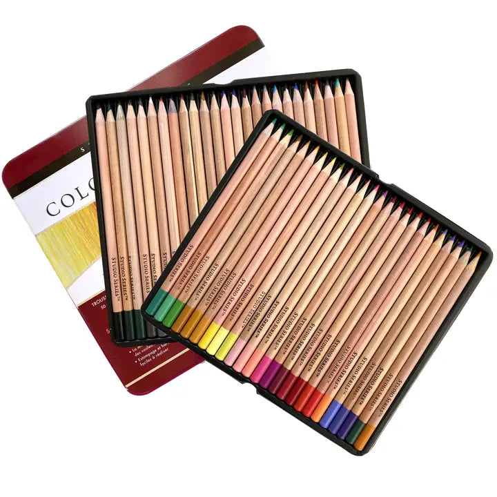 Pencils - Studio Series Deluxe Colored Pencil Set (Set of 50)