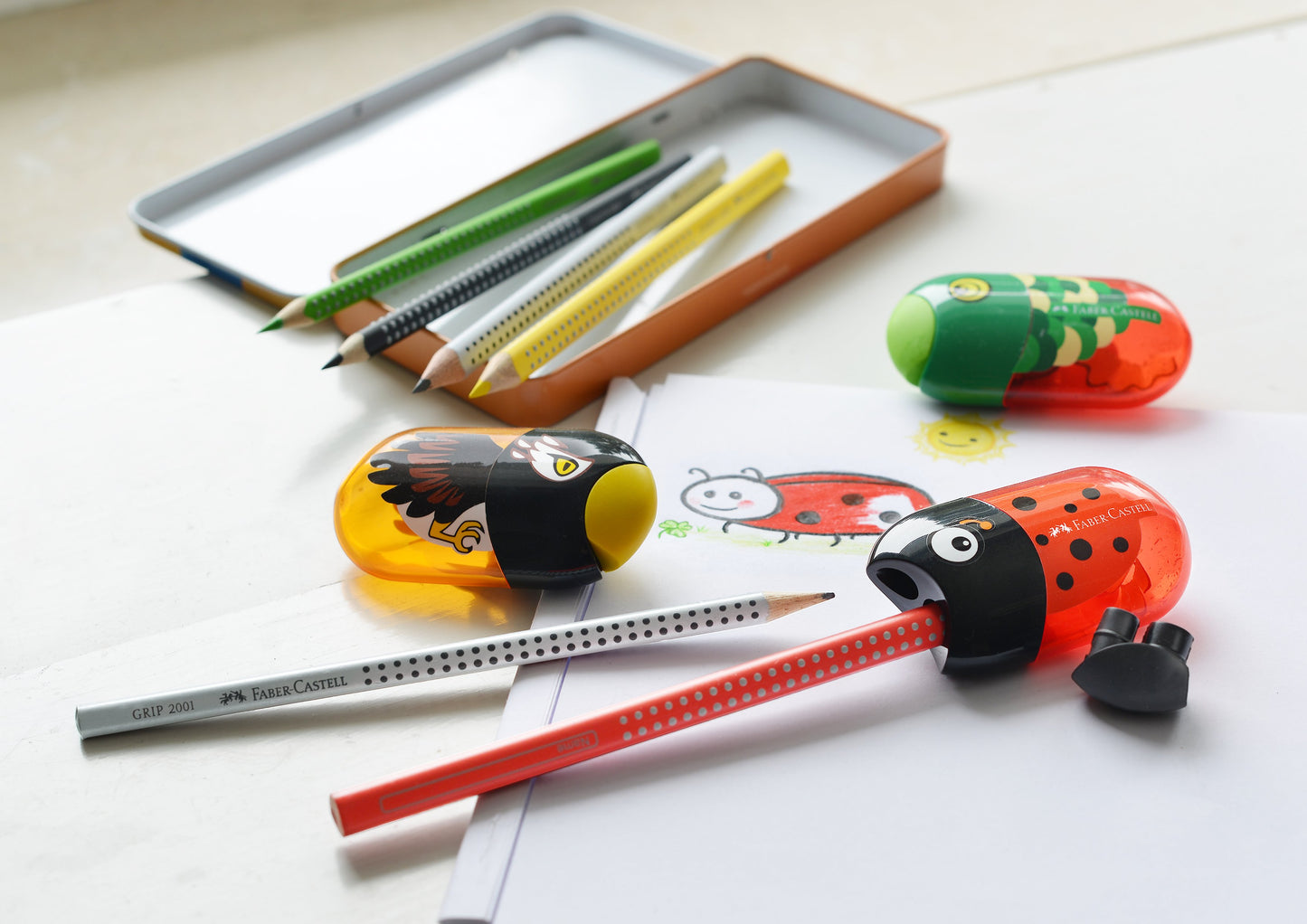 Pencil Sharpeners - Fish Character