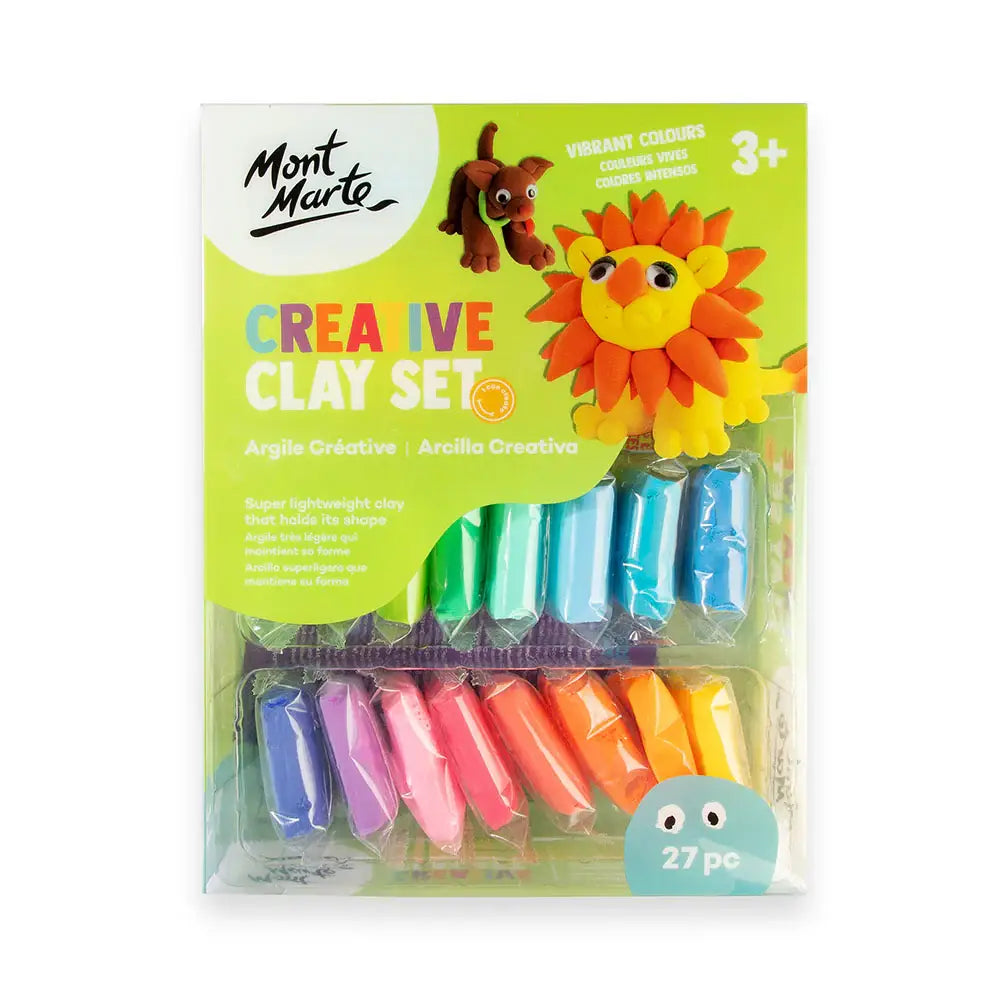 Clay - MM Creative Clay Set 27pc