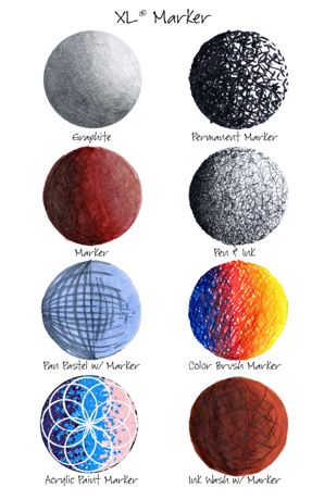 Paper - Canson XL Marker Paper Pad 9"X12"