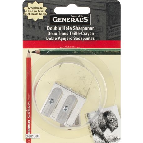 Pencil Sharpener - General's Double Hole Pencil Sharpener