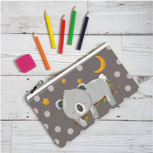 Diamond Dotz - Sleepy Time Koala Zipper Pouch