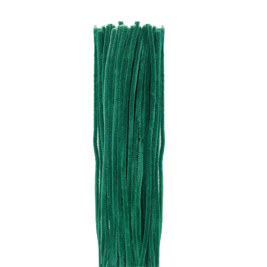 Pipe Cleaners - Dark Green 25ct