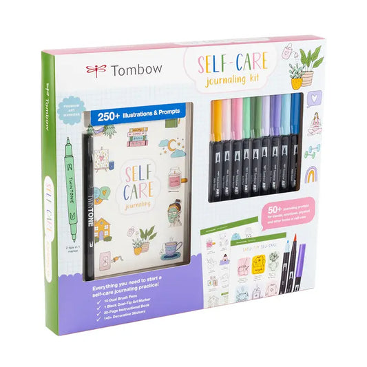 Journal - Tombow Self-Care Journaling Kit